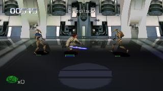 Screenshot Thumbnail / Media File 1 for Star Wars - Episode I - Jedi Power Battle [NTSC-U]